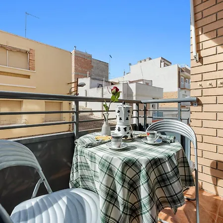 아파트 Edificio Simancas Sant Carlos de la Ràpita