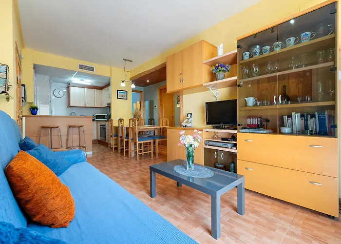 Edificio Simancas Apartment Sant Carlos de la Ràpita